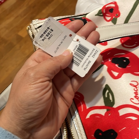 NWT Vintage Coach Poppy Bag - Picture 11 of 12